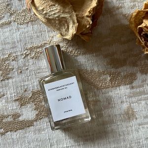 Ayurveda Apothecary perfume oil. Opened.